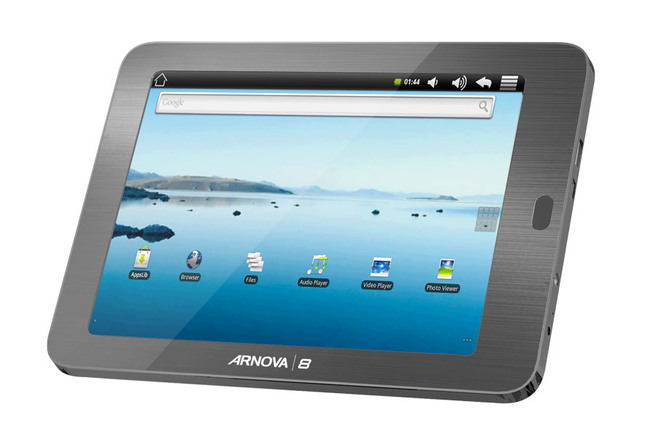 La tablette Archos Arnova sera commercialisée moins de 100 euros !