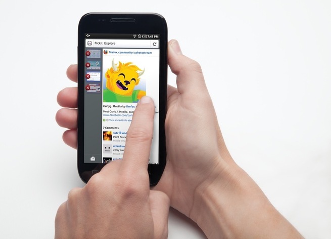 Firefox se lance à l'assaut des smartphones Android Firefox se lance à l'assaut des smartphones Android