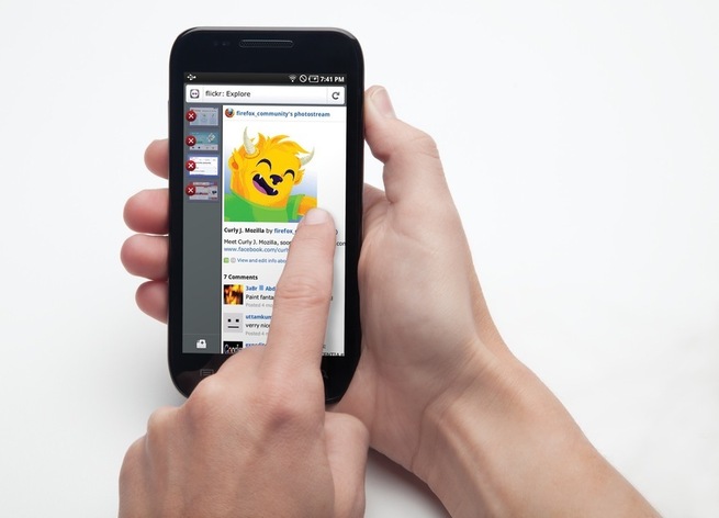 Firefox se lance à l'assaut des smartphones Android