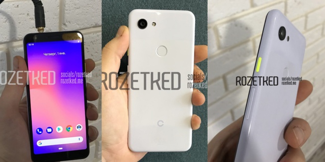 Photos alléguées du Pixel 3 Lite, alias «Sargo», avec prise casque, Snapdragon 670 Photos alléguées du Pixel 3 Lite, alias «Sargo», avec prise casque, Snapdragon 670