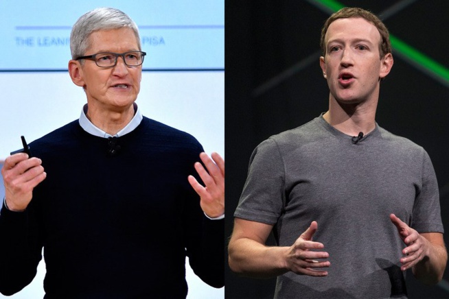 Zuckerberg aurait forcé les dirigeants de Facebook à abandonner les iPhones pour des téléphones Android