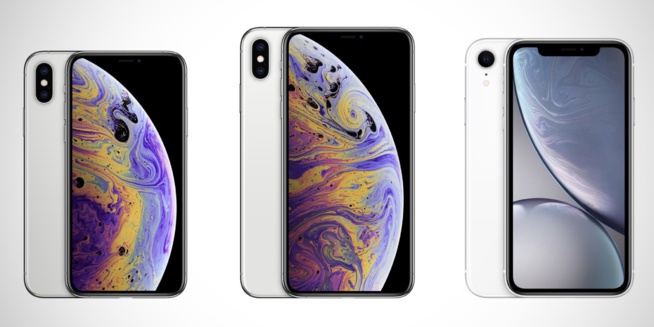 Apple aurait réduit les commandes de production pour l'iPhone XS et l'iPhone XR Apple aurait réduit les commandes de production pour l'iPhone XS et l'iPhone XR