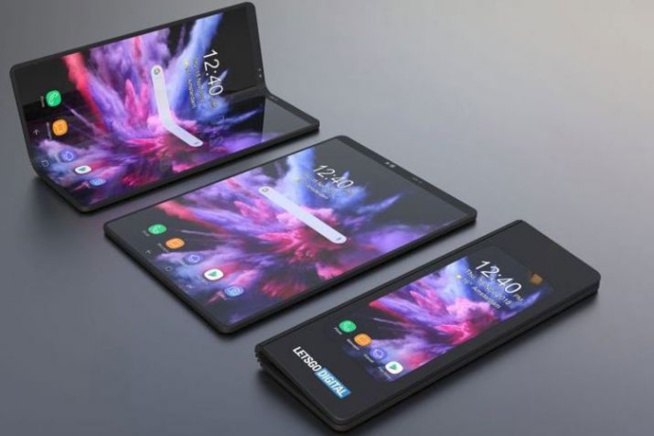 Un rapport donne le prix et la date de sortie du téléphone pliable Galaxy F de Samsung
