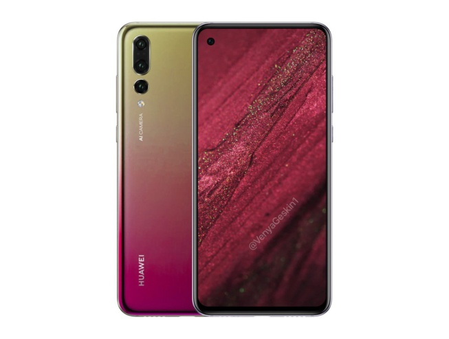 Le Huawei Nova 4 avec écran perforé devrait être lancé ce mois-ci