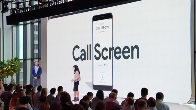 La fonction de transcription de filtrage d'appels de Google arrive sur les Pixel phones