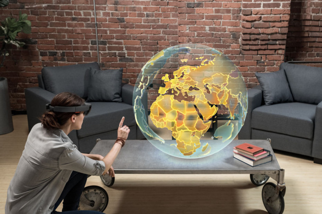 Microsoft a conclut un contrat de 480 millions $ avec l'armée américaine pour des HoloLens