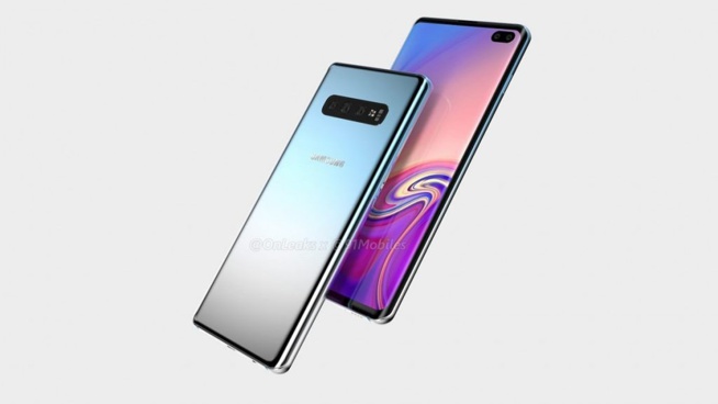 Voici à quoi pourrait ressembler le prochain Galaxy S10 Plus de Samsung Voici à quoi pourrait ressembler le prochain Galaxy S10 Plus de Samsung