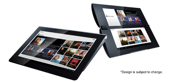 Sony Tablet S1 et Sony Tablet S2