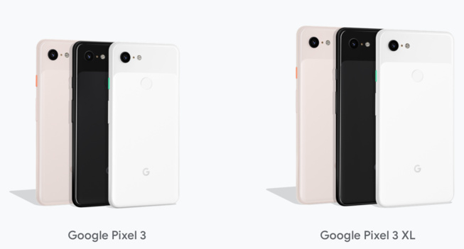 Google Pixel 3, le smartphone qui fait disparaitre.. les pixels