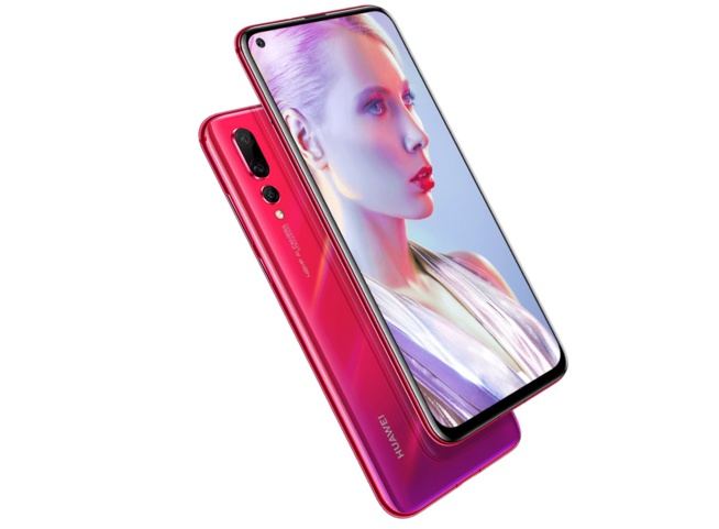 Huawei annonce le Nova 4 avec un écran perforé et un appareil photo de 48 mégapixels Huawei annonce le Nova 4 avec un écran perforé et un appareil photo de 48 mégapixels