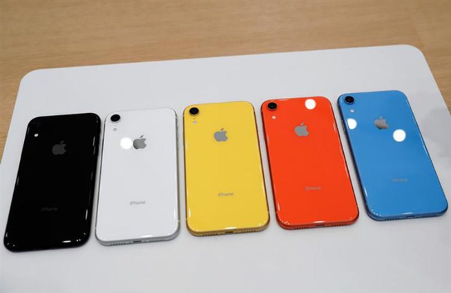 L'iPhone XR a représenté 32% des ventes d'iPhone en novembre 2018 L'iPhone XR a représenté 32% des ventes d'iPhone en novembre 2018
