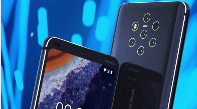 Une vidéo dévoile le nouveau Nokia 9 PureView doté de cinq caméras Une vidéo dévoile le nouveau Nokia 9 PureView doté de cinq caméras