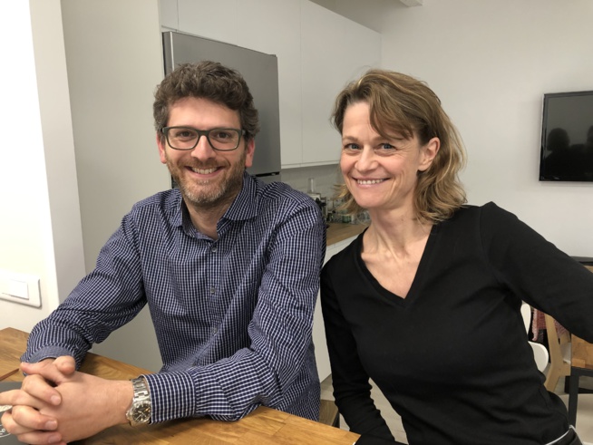 Paul-Emile Saab, VP Partnerships & Marketing et Laetitia Gazel Anthoine, fondatrice & CEO. Connecthings Paul-Emile Saab, VP Partnerships & Marketing et Laetitia Gazel Anthoine, fondatrice & CEO. Connecthings