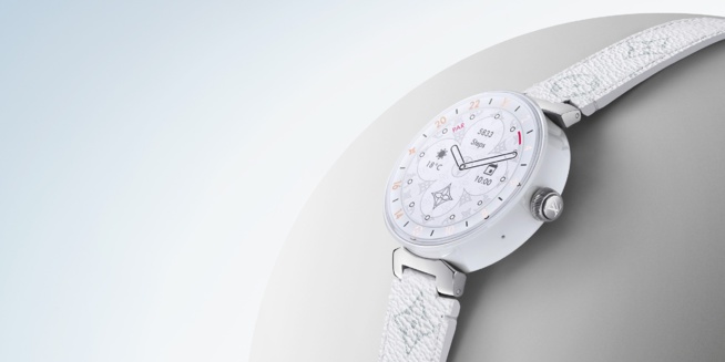Louis Vuitton présente sa nouvelle Tambour Horizon avec Snapdragon Wear 3100