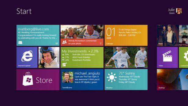 Avec Windows 8, Microsoft veut s'inviter sur les tablettes