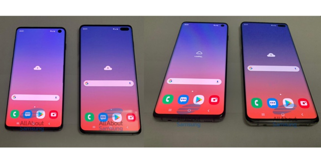 Une fuite qui montre les Samsung Galaxy S10 et S10 Plus dans toute leur splendeur Une fuite qui montre les Samsung Galaxy S10 et S10 Plus dans toute leur splendeur