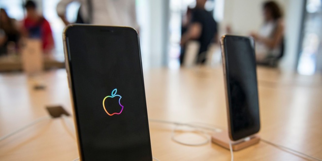 Les livraisons d'iPhone ont chuté de 22% au T4 en Chine Les livraisons d'iPhone ont chuté de 22% au T4 en Chine