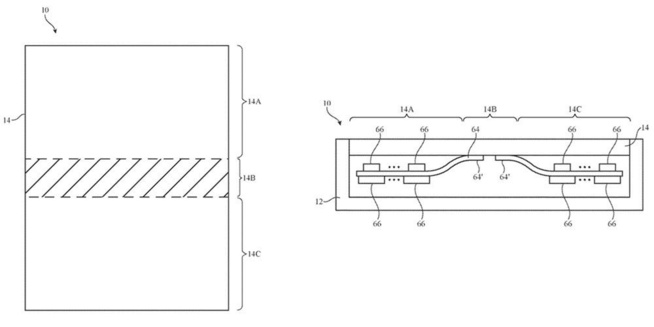 Apple apporte la solution à un problème des smartphones pliables à travers un brevet Apple apporte la solution à un problème des smartphones pliables à travers un brevet