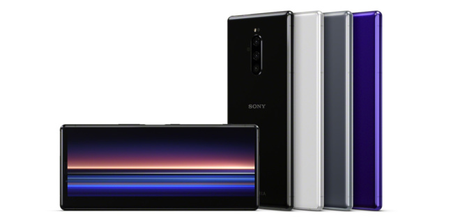 Le Sony Xperia 1 débarque avec le tout premier écran 4K HDR OLED au format 21:9