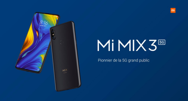 Xiaomi dévoile la version 5G de son Mi Mix 3 avec une caméra coulissante Xiaomi dévoile la version 5G de son Mi Mix 3 avec une caméra coulissante