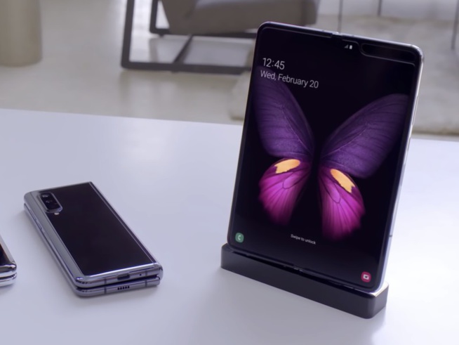 Samsung présente son téléphone pliable dans une vidéo de 4 minutes Samsung présente son téléphone pliable dans une vidéo de 4 minutes
