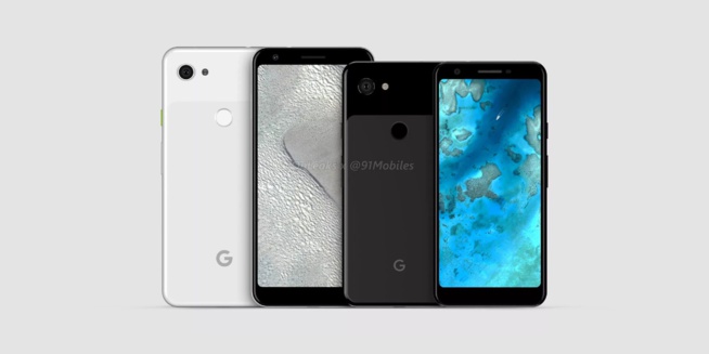 Les Google Pixel 3a / Pixel 3a XL auraient une nouvelle couleur "iris" et coûteraient environ 450€ Les Google Pixel 3a / Pixel 3a XL auraient une nouvelle couleur "iris" et coûteraient environ 450€