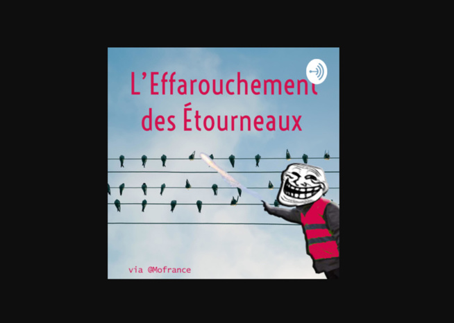 La jaquette du podcast