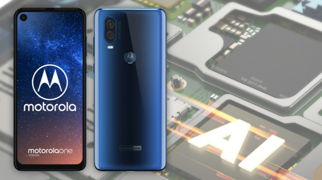 Motorola débute la commercialisation du One Vision Motorola débute la commercialisation du One Vision