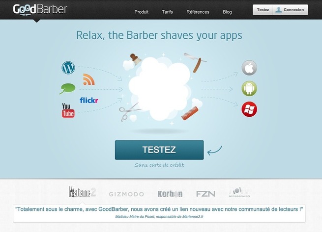 Dominique SIACCI, GoodBarber : 