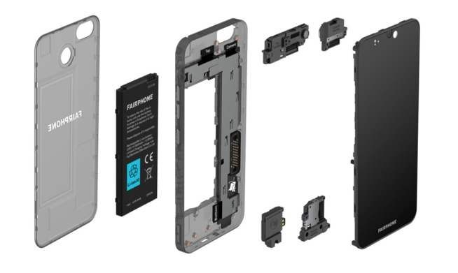 ​Fairphone dévoile la troisième génération de son smartphone modulaire et durable