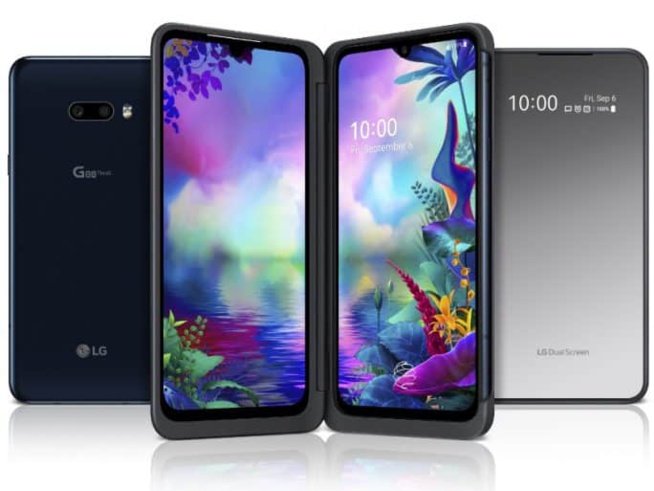 G8X ThinQ : LG ose le deuxième écran amovible G8X ThinQ : LG ose le deuxième écran amovible