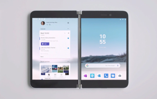 Surface duo : un smartphone Microsoft... sous Android ! Surface duo : un smartphone Microsoft... sous Android !