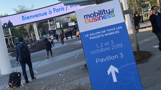 ​Bilan positif pour Mobility for Business 2019