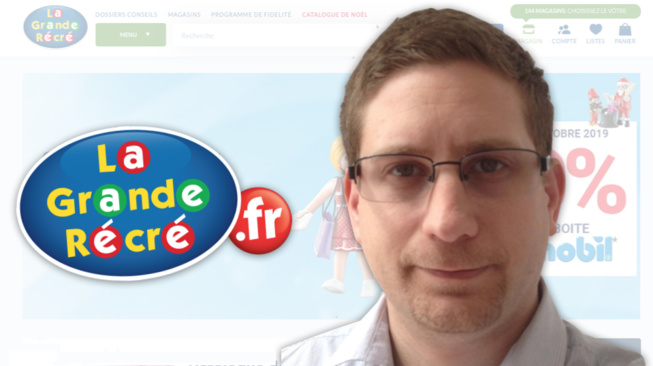 Cyril Lopez, LaGrandeRécré.fr : « Il est trop tôt pour que le mobile remplace le catalogue de Noël » Cyril Lopez, LaGrandeRécré.fr : « Il est trop tôt pour que le mobile remplace le catalogue de Noël »