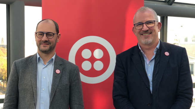 Jérémy Grinbaum & David Parry-Jones Jérémy Grinbaum & David Parry-Jones