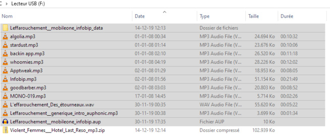 Récupérer les données d'une carte SD ou de tout periphérique de stockage externe Récupérer les données d'une carte SD ou de tout periphérique de stockage externe