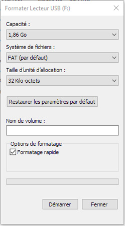 Récupérer les données d'une carte SD ou de tout periphérique de stockage externe Récupérer les données d'une carte SD ou de tout periphérique de stockage externe