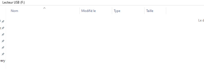 Récupérer les données d'une carte SD ou de tout periphérique de stockage externe Récupérer les données d'une carte SD ou de tout periphérique de stockage externe