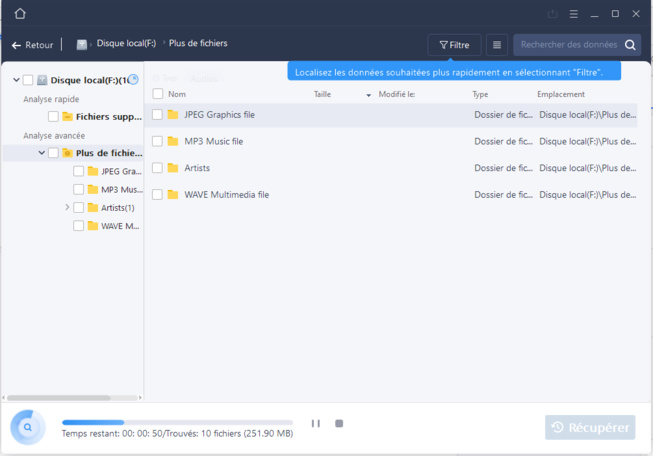 Récupérer les données d'une carte SD ou de tout periphérique de stockage externe Récupérer les données d'une carte SD ou de tout periphérique de stockage externe