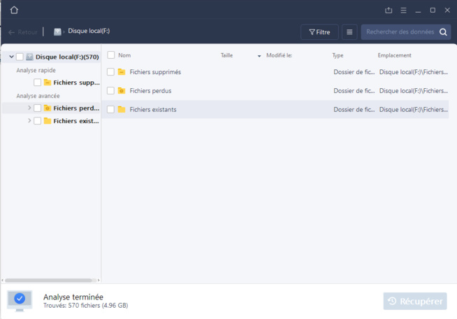 Récupérer les données d'une carte SD ou de tout periphérique de stockage externe Récupérer les données d'une carte SD ou de tout periphérique de stockage externe