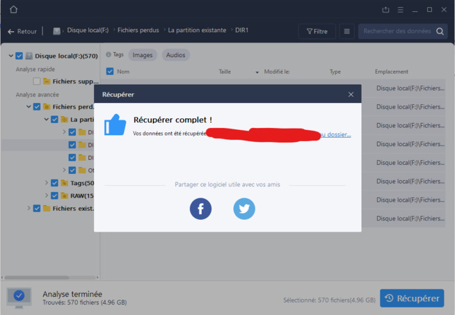 Récupérer les données d'une carte SD ou de tout periphérique de stockage externe Récupérer les données d'une carte SD ou de tout periphérique de stockage externe