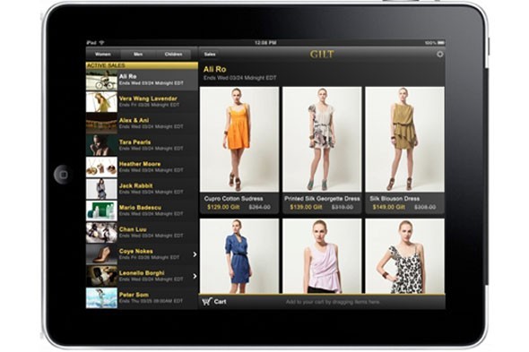 iPad m-commerce
