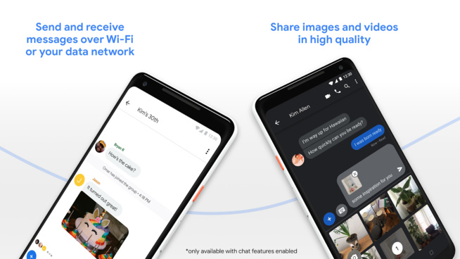 Samsung débute le déploiement du RCS dans son application de messagerie Samsung débute le déploiement du RCS dans son application de messagerie