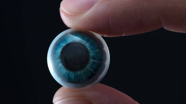 En attendant les lunettes, voici les lentilles de contact pour la réalité augmentée