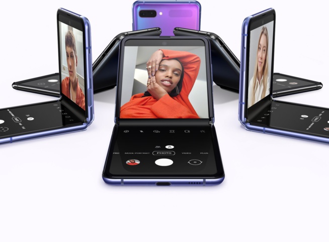 Samsung dévoile le Galaxy Z Flip Samsung dévoile le Galaxy Z Flip