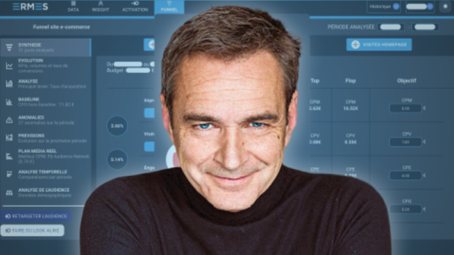 Marco Tinelli, Ermes : « Nous voulons massifier le marketing de précision » Marco Tinelli, Ermes : « Nous voulons massifier le marketing de précision »