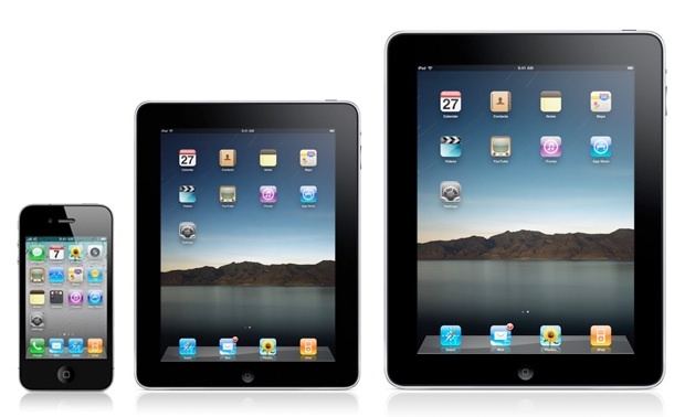 iPad mini entre iPhone et iPad