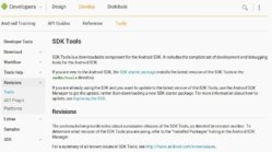 SDK Android 4.1 sur http://developer.android.com/tools/sdk/tools-notes.html SDK Android 4.1 sur http://developer.android.com/tools/sdk/tools-notes.html