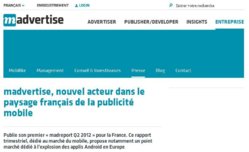 Source image : Madreport Q2 2012 sur le site de Madvertise Source image : Madreport Q2 2012 sur le site de Madvertise