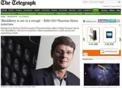 Thorsten Heins interview